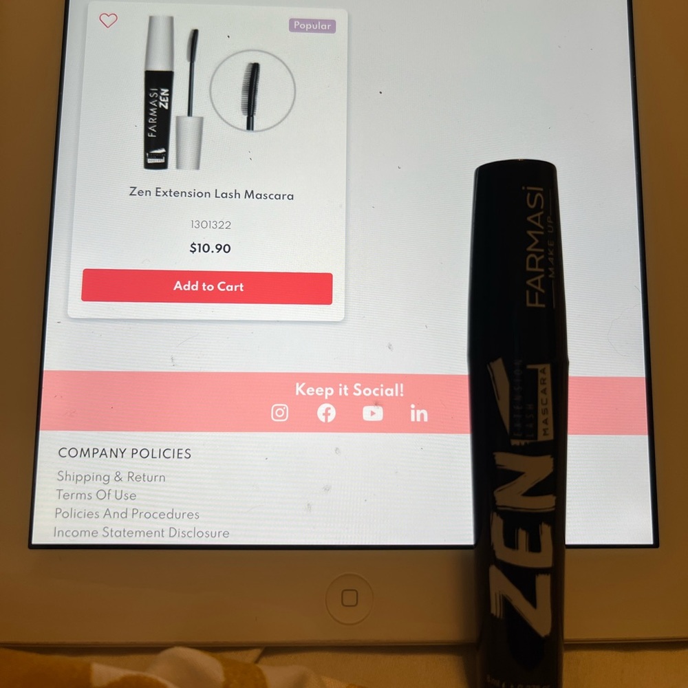 Zen Extension Lash Mascara